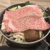 黄金出汁しゃぶと江戸前寿司 肉のあさつ 梅田お初天神店 - 