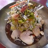 田記 - 黒酢鶏冷麺