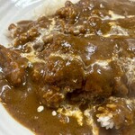 マサラ - カツカレー（中盛り）