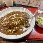 マサラ - カツカレー（中盛り）
