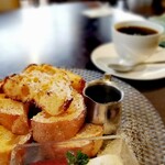 アロマコーヒーカフェ 東岡山店 - 