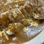 マサラ - カツカレー（中盛り）