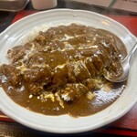 マサラ - カツカレー（中盛り）
