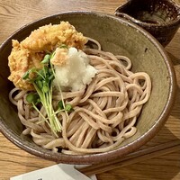 自家製粉石臼挽きうどん 青空blue 本店 - 