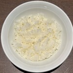 三麺流 武者麺 - 白めし