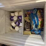 ログホテル ザ メープルロッジ - アイスの種類が豊富