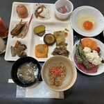 ログホテル ザ メープルロッジ - 朝食　私のチョイス