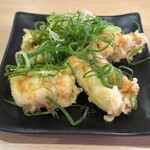 回転寿司 新竹 - 生穴子天ぷら