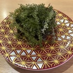 回転寿司 新竹 - 海ぶどうの軍艦巻き