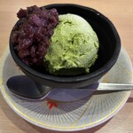 回転寿司 新竹 - 抹茶あんこ