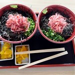 浜のかきあげや - 生桜えび丼（2025.4）