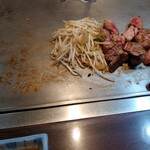 磐梯 - もやし炒め