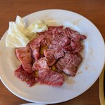焼肉やまと - 牛焼肉のW