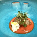 TOMONO - 【 冷製のエビチリ 】