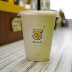 sonna banana - ◉バナナジュース プレーン REGULAR　600円