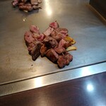 磐梯 - お肉(切ってくれる)