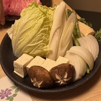 先斗町しゃぶしゃぶすき焼き きらく - 