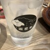 ラム串と洋酒 雨模羊