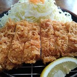 とんかつ専門店 かつ一 - ロースかつ定食