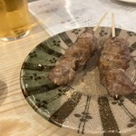 ラム串と洋酒 雨模羊 - 