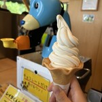 ソフトクリームショップ - 料理写真: