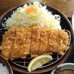 とんかつ専門店 かつ一 - ロースかつ定食