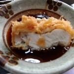 とんかつ専門店 かつ一 - ロースかつ定食