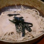 栄茶屋 - 自然薯そば(冷し)