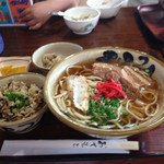 百美 - 百美そばセット