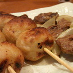 鳥銀 - 肉だんご＆ハツ