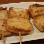 鳥銀 - とうふ串