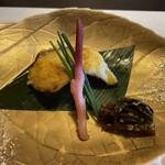 山屋 - 鱈の焼き物