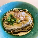 山屋 - がごめうどん　初めて食べました〜
