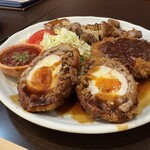 洋食 小林 - スコッチエッグ