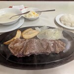 ジャッキー ステーキハウス - ご飯が進む