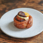 メゾンブルー - 料理写真:オランジェデニッシュ☆