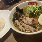 スープカリー スアゲ プラス - 