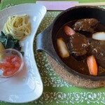 レストランテ 風 - アルガ ロマネ　(レトロビーフシチュー)