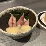 魚與米飯 折右衛門 - お通し