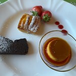 レストランテ 風 - デザート