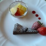 レストランテ 風 - デザート