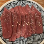 ホルモン湯田のじゃん横 - ハツ