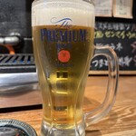 ホルモン湯田のじゃん横 - 生ビール