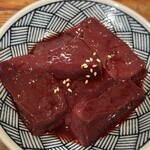ホルモン湯田のじゃん横 - 牛レバー