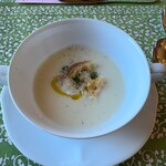 レストランテ 風 - スープ