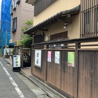 日本料理　　銀扇 - 外観