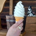 Creamery農夢 Milk Bar - 牛乳ソフトクリーム￥400