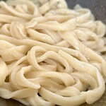 ホルモンうどん 大袋出陣 - 辛ホルモンつけ汁うどん(並) 950円