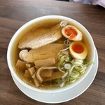 麺屋はやかわ - 味玉ラーメン