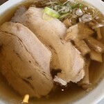 麺屋はやかわ - 最高のチャーシュー